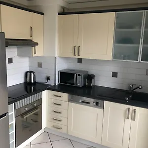 Logement Entier Avec Vue Sur La Bastille , Grenoble France